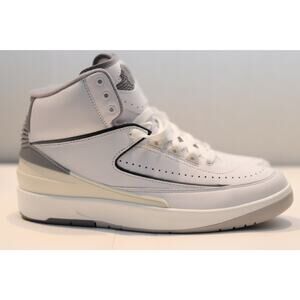 Air Jordan 2 Retro 6.5Y White Cement